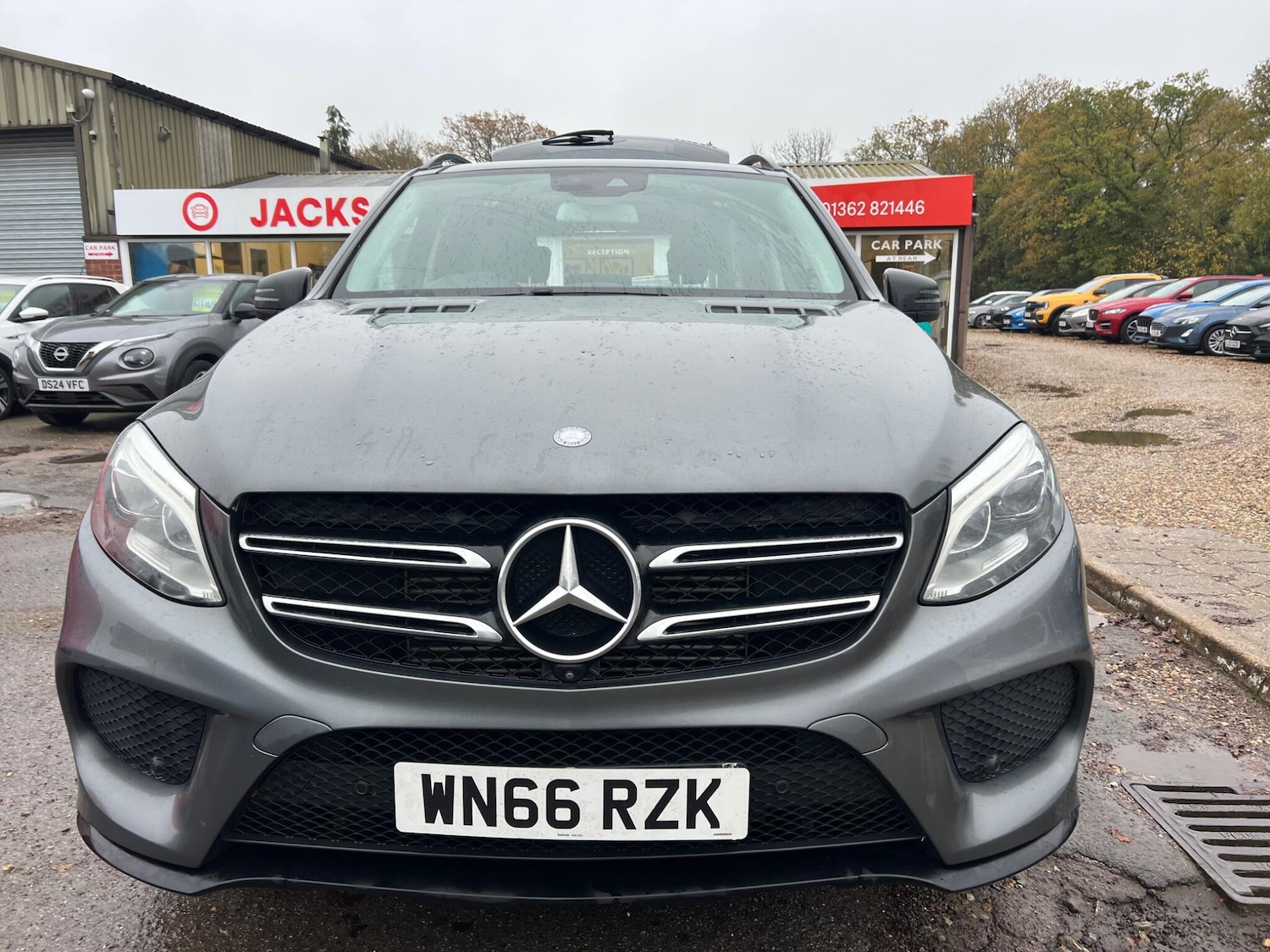 Used Mercedes-Benz GLE 2016 for sale - 76592070: Photo 9