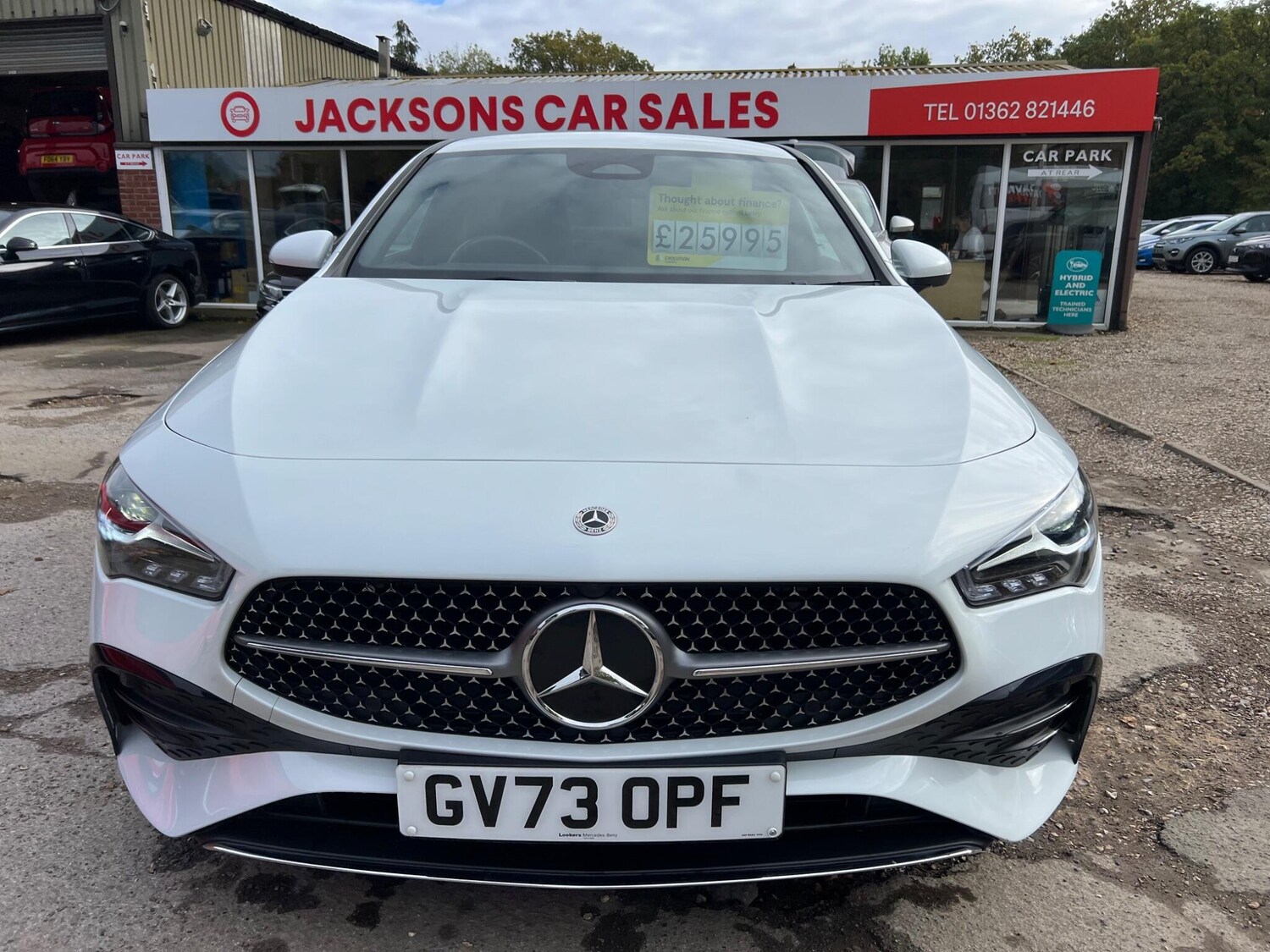 Used Mercedes-Benz CLA 2023 for sale - 76122948: Photo 17