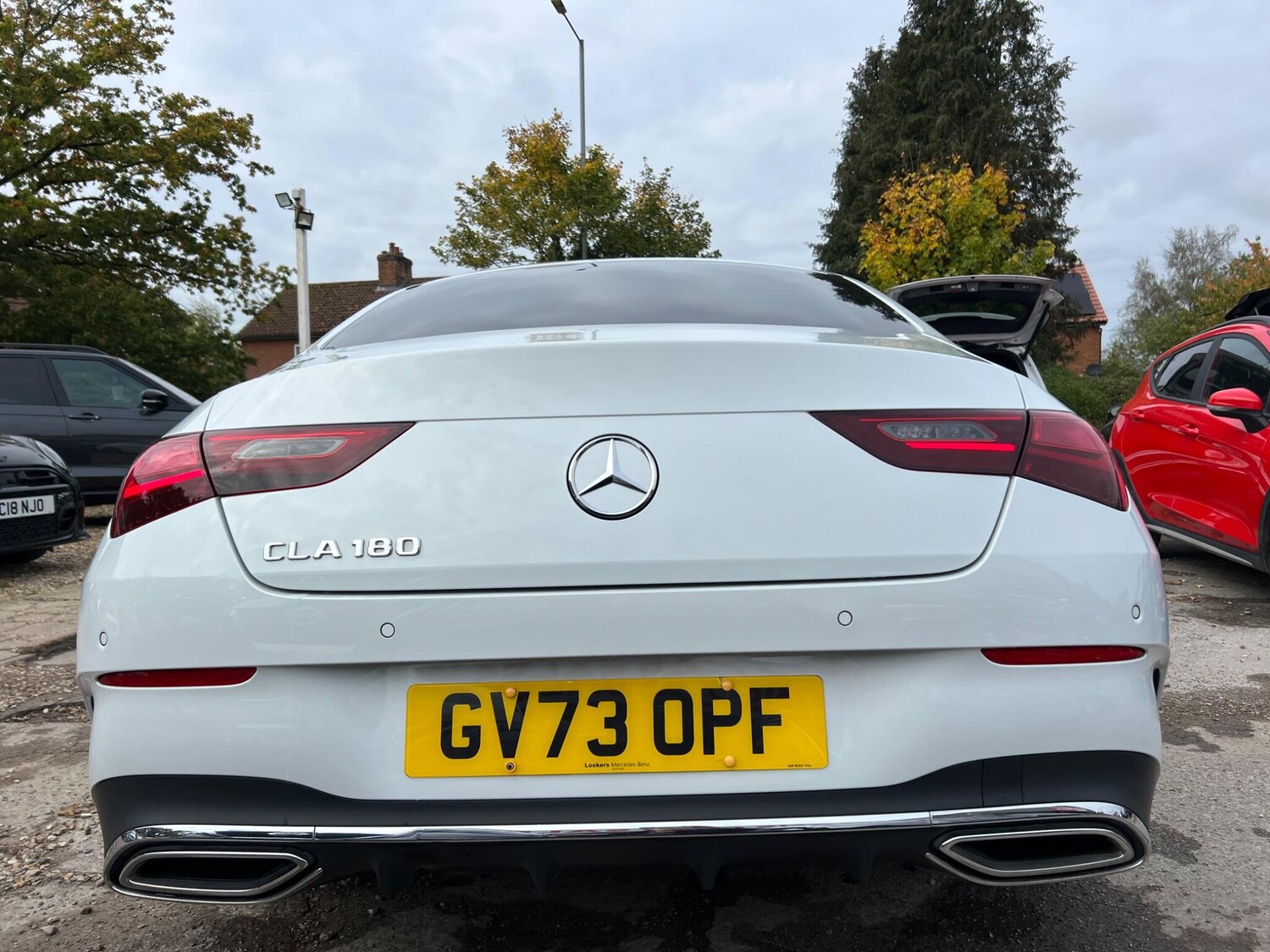 Used Mercedes-Benz CLA 2023 for sale - 76122948: Photo 76