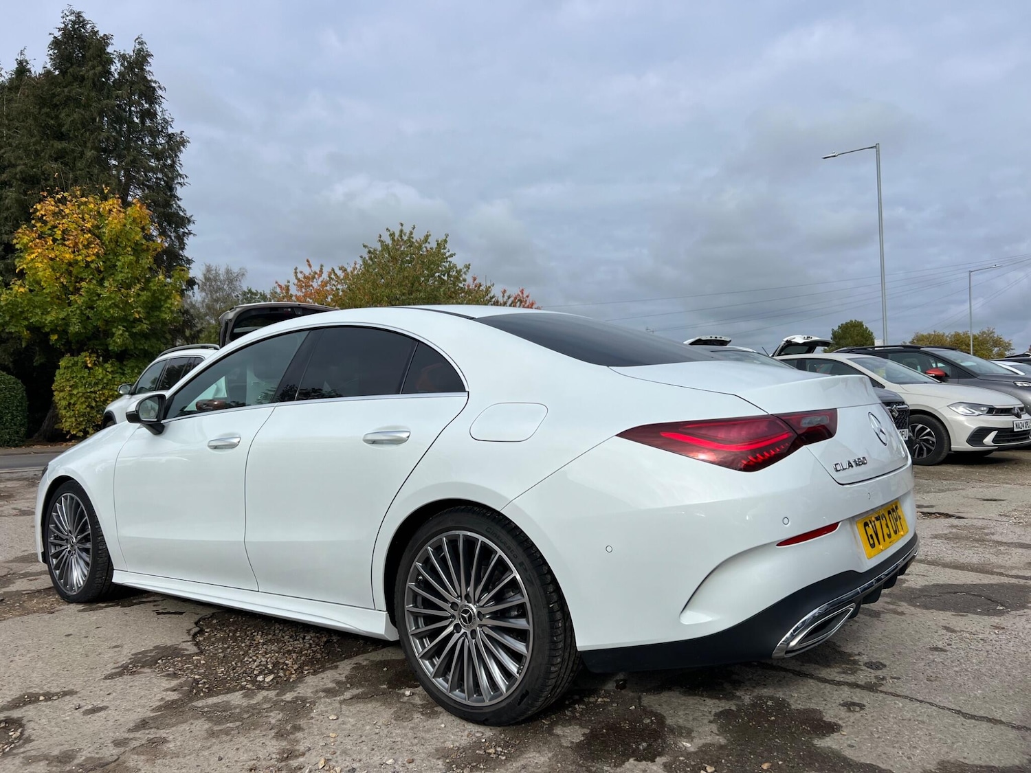 Used Mercedes-Benz CLA 2023 for sale - 76122948: Photo 9