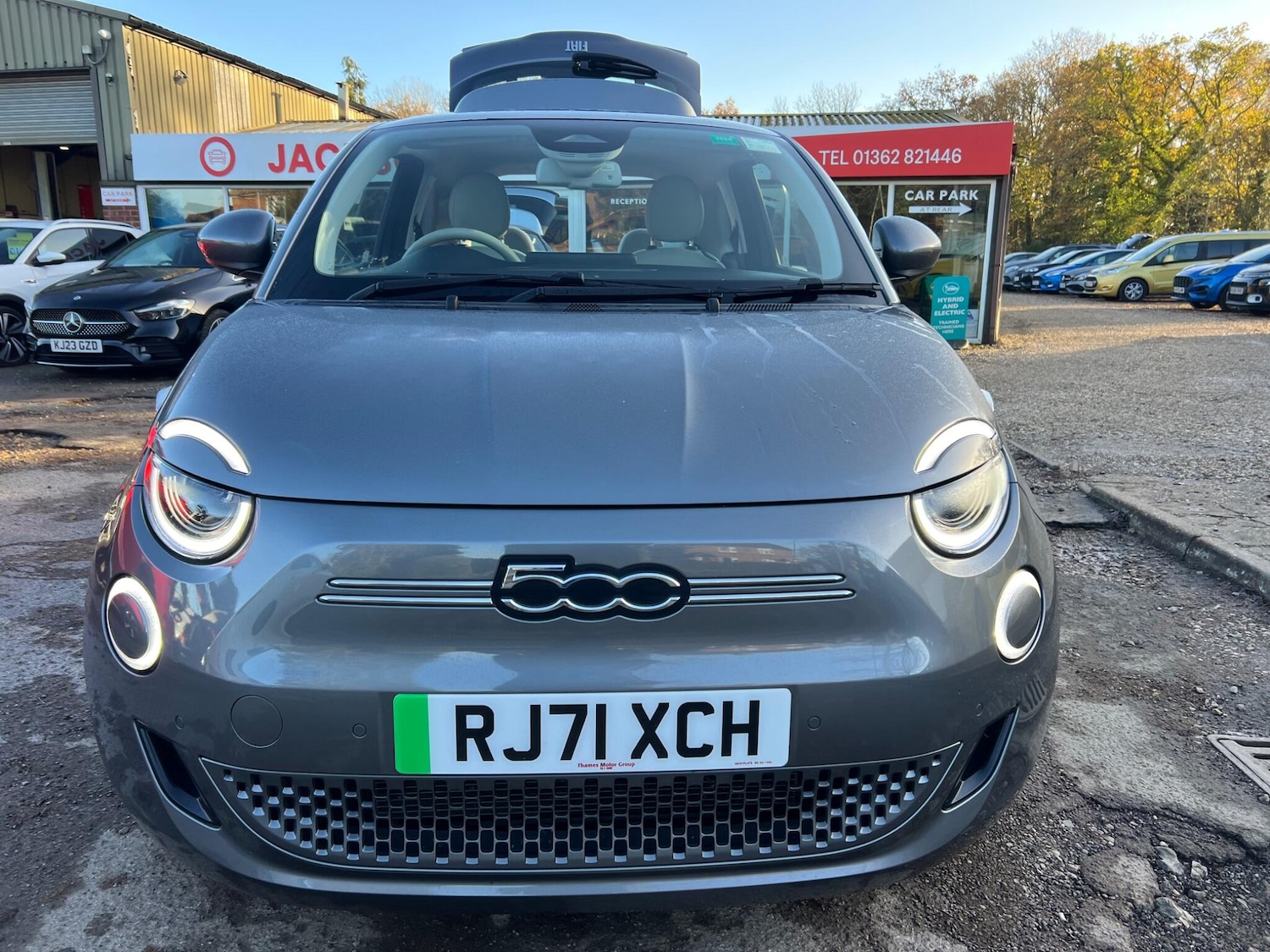 Used Fiat 500e 2022 for sale - 76727482: Photo 1