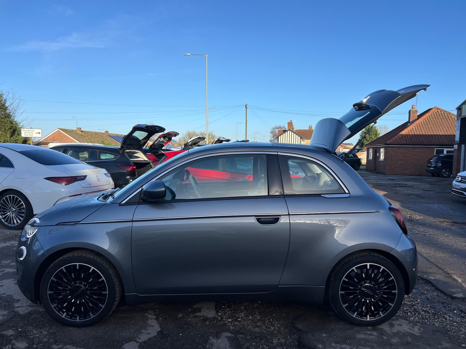 Used Fiat 500e 2022 for sale - 76727482: Photo 14