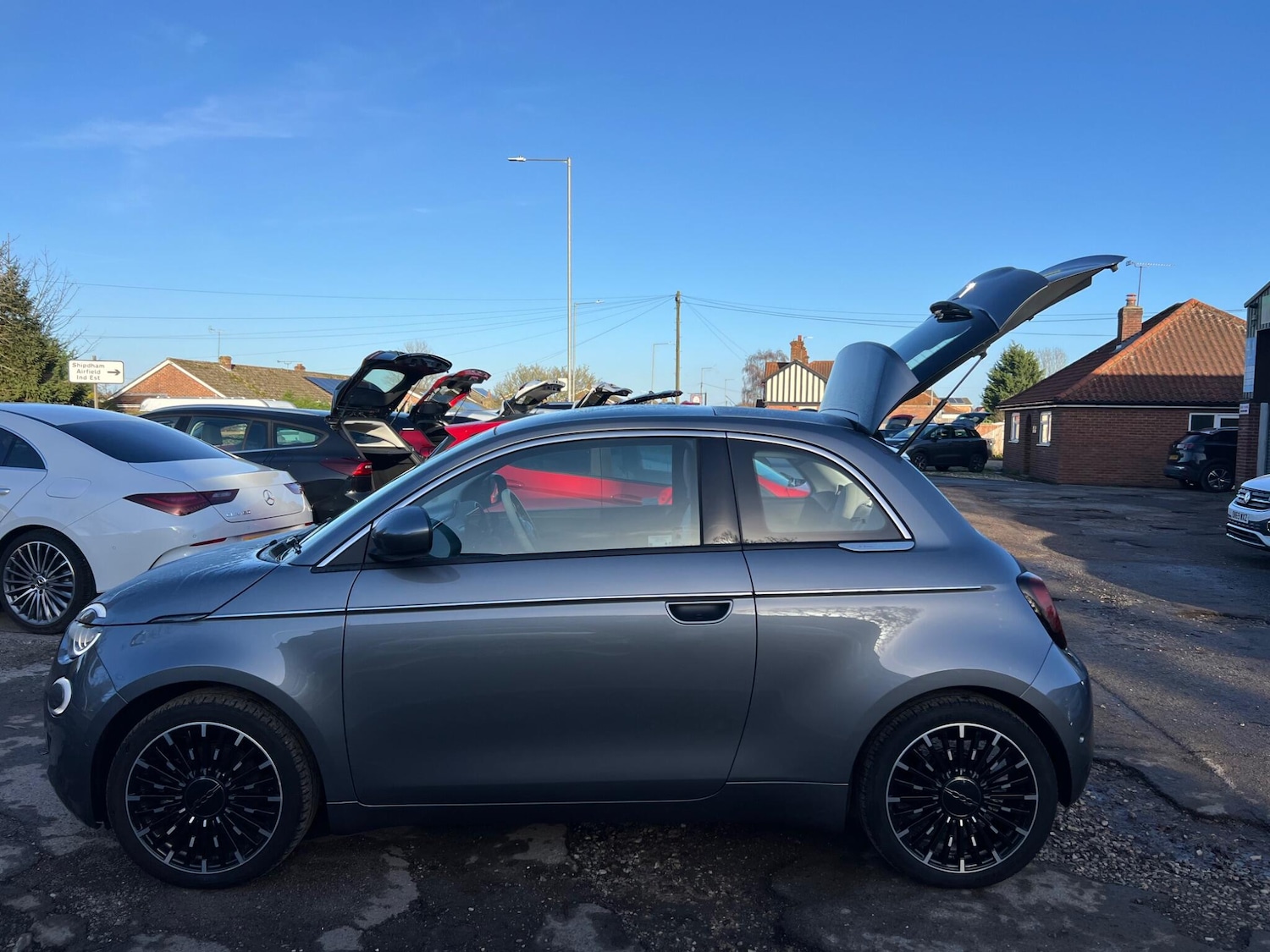 Used Fiat 500e 2022 for sale - 76727482: Photo 15