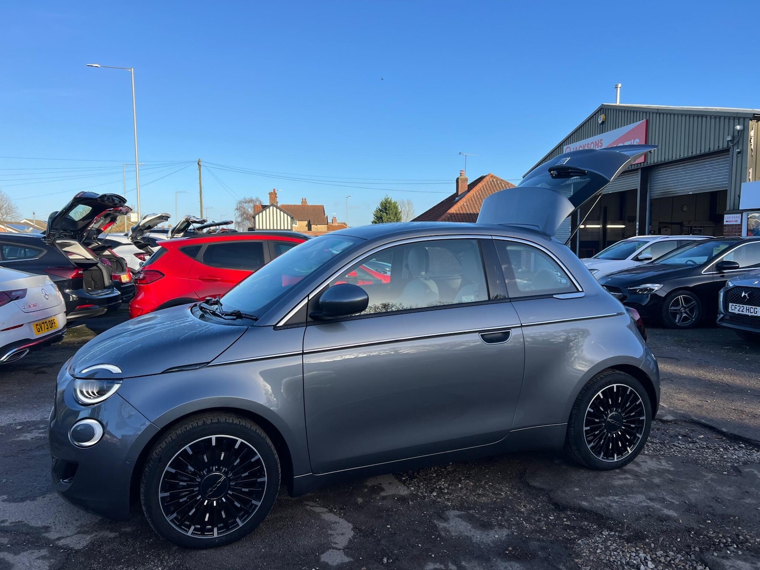 Used Fiat 500e 2022 for sale - 76727482: Photo 16