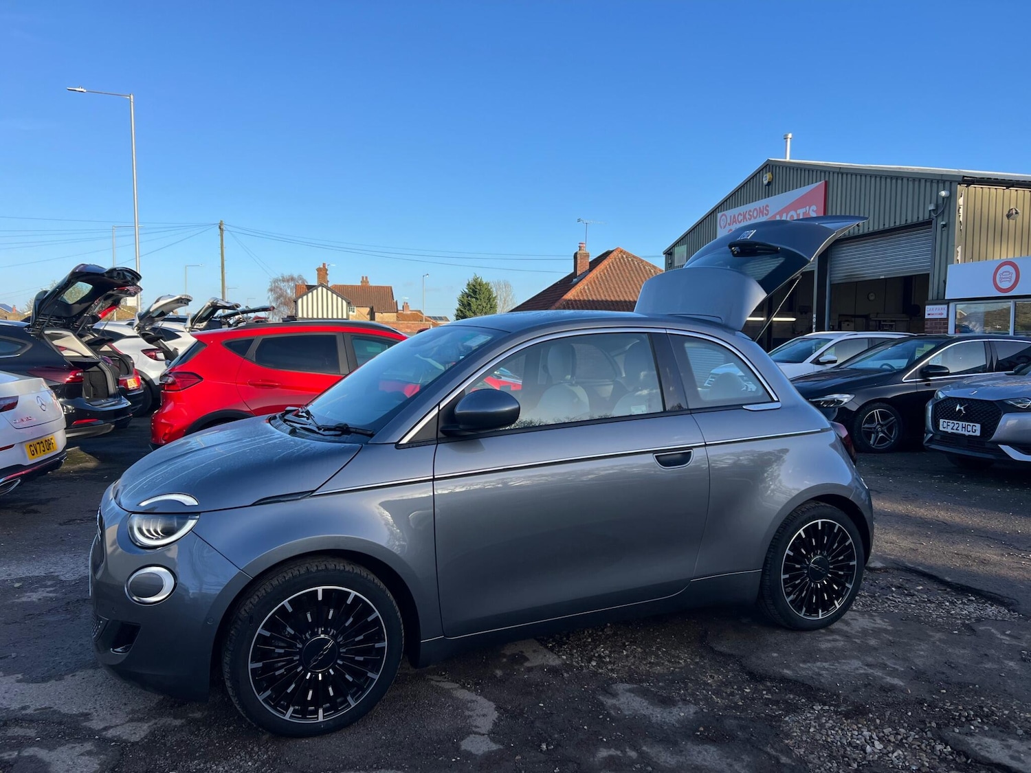 Used Fiat 500e 2022 for sale - 76727482: Photo 17