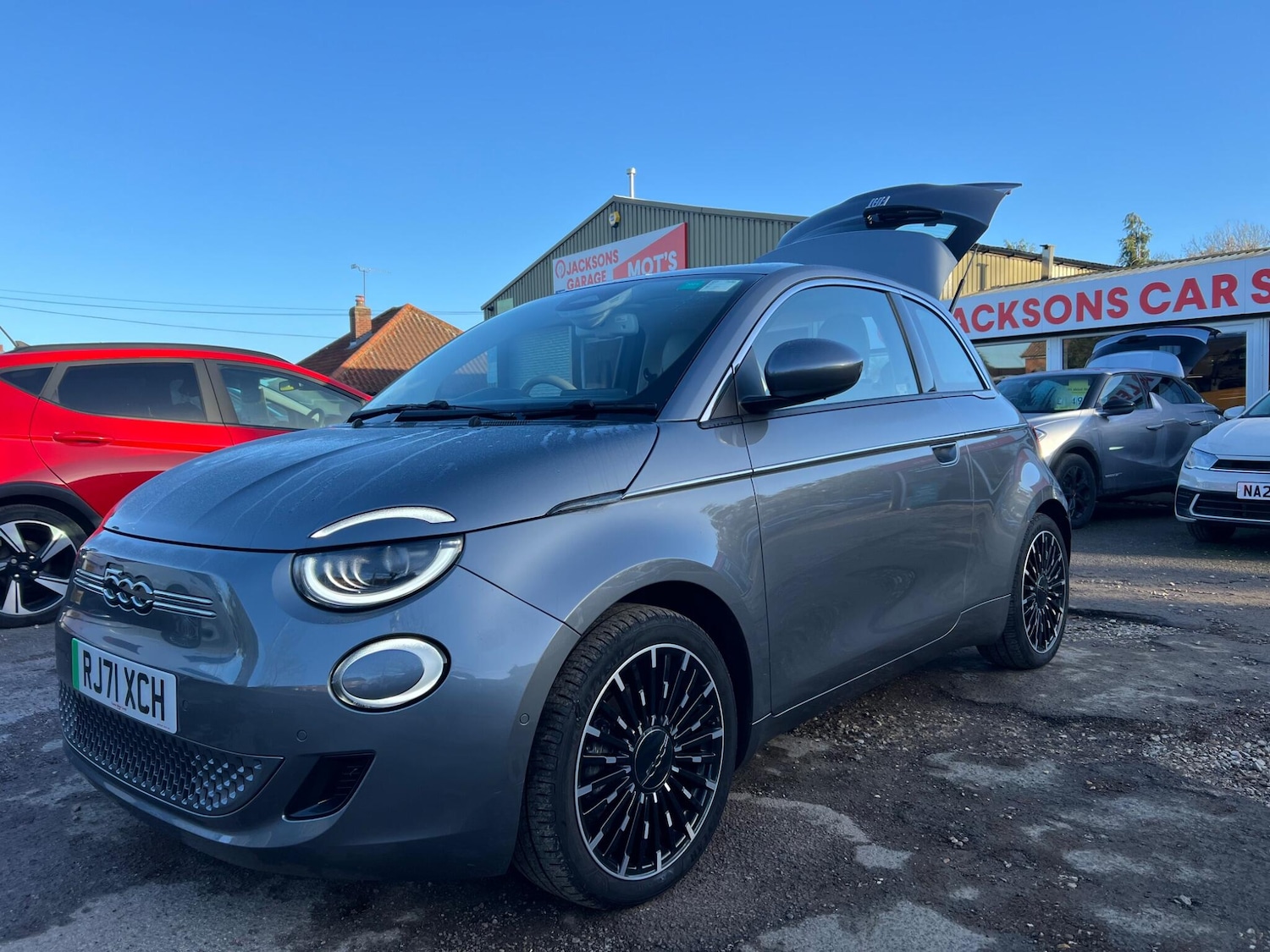 Used Fiat 500e 2022 for sale - 76727482: Photo 18