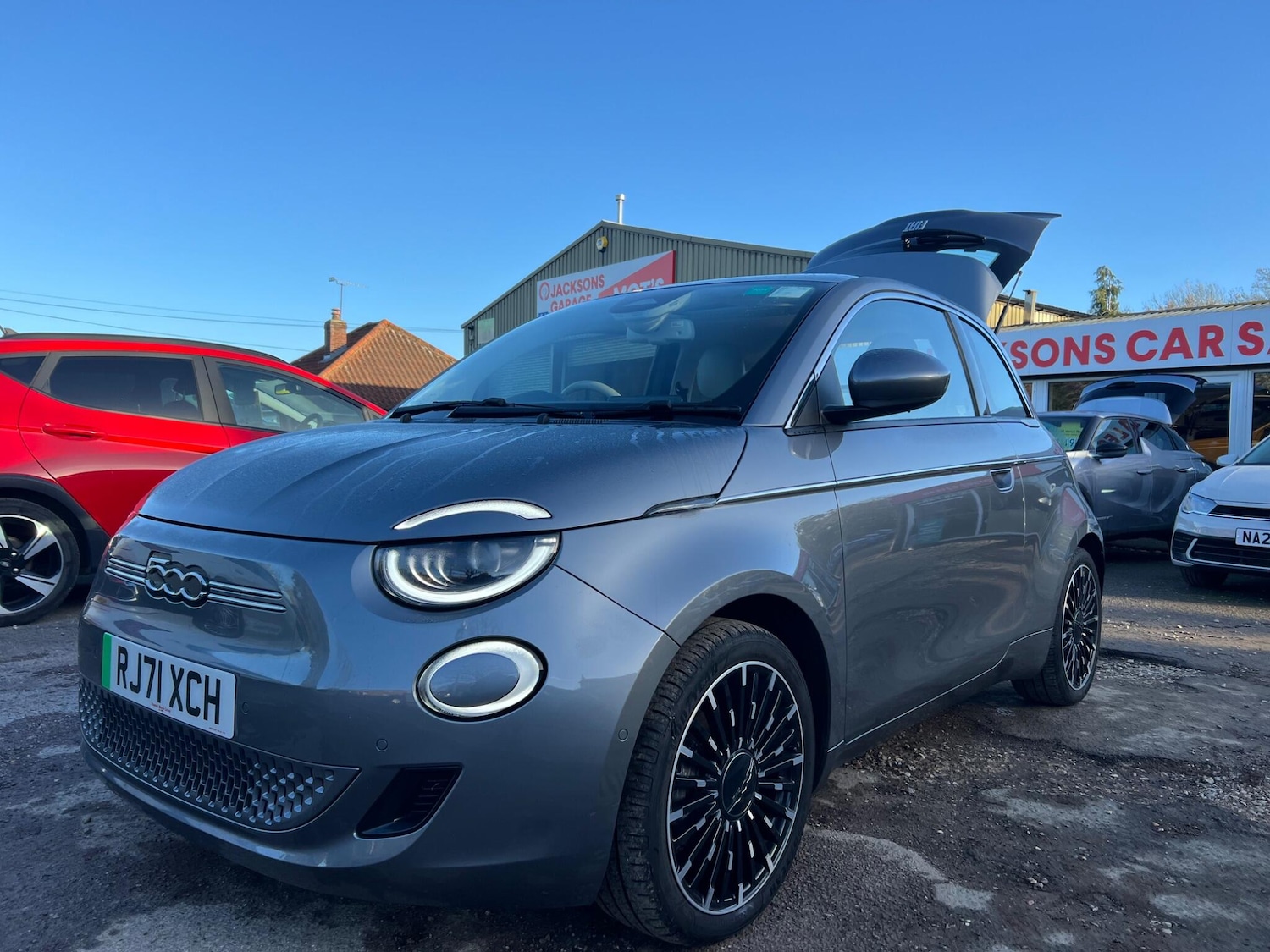 Used Fiat 500e 2022 for sale - 76727482: Photo 19