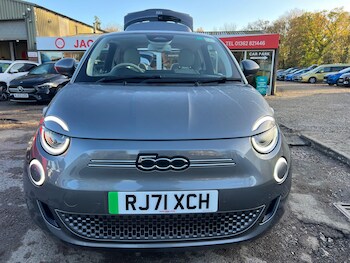 Used Fiat 500e 2022 for sale - 76727482: Photo