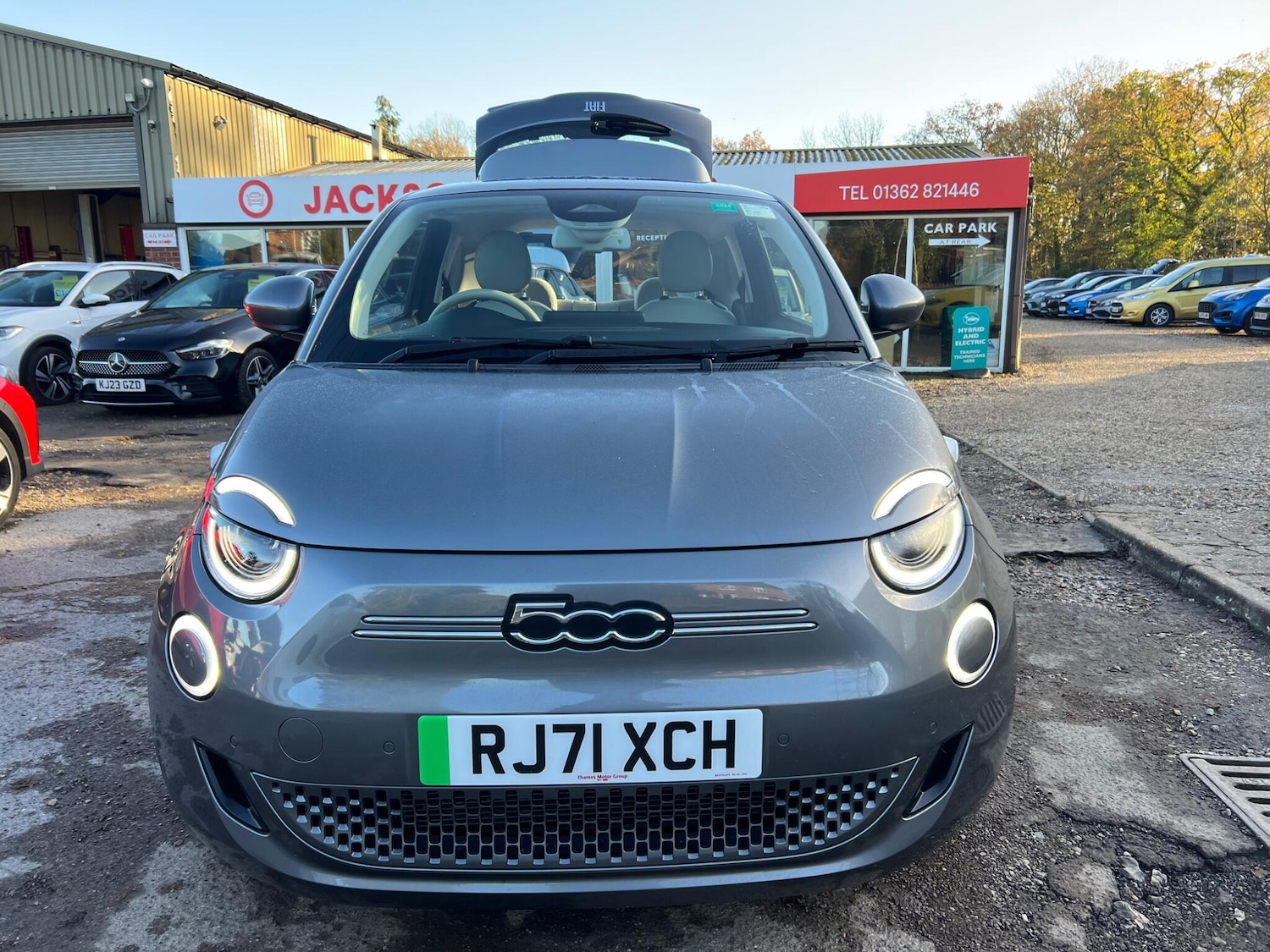 Used Fiat 500e 2022 for sale - 76727482: Photo 20