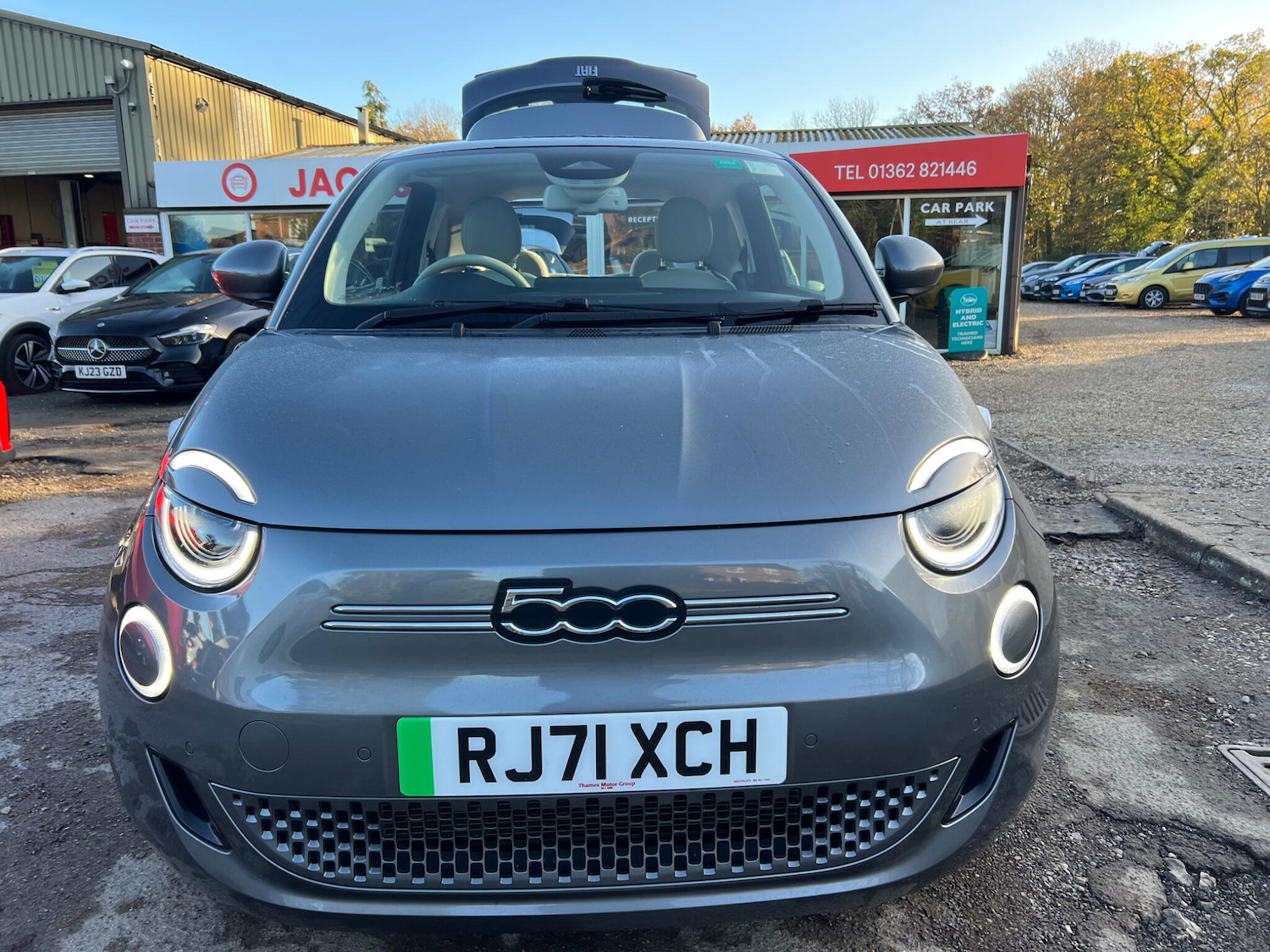 Used Fiat 500e 2022 for sale - 76727482: Photo 21