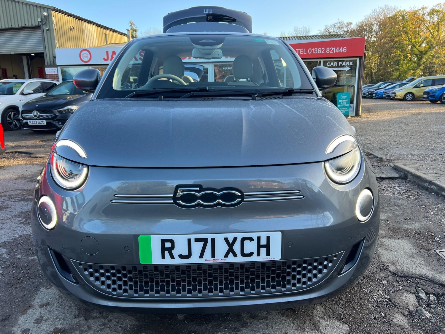 Used Fiat 500e 2022 for sale - 76727482: Photo 22