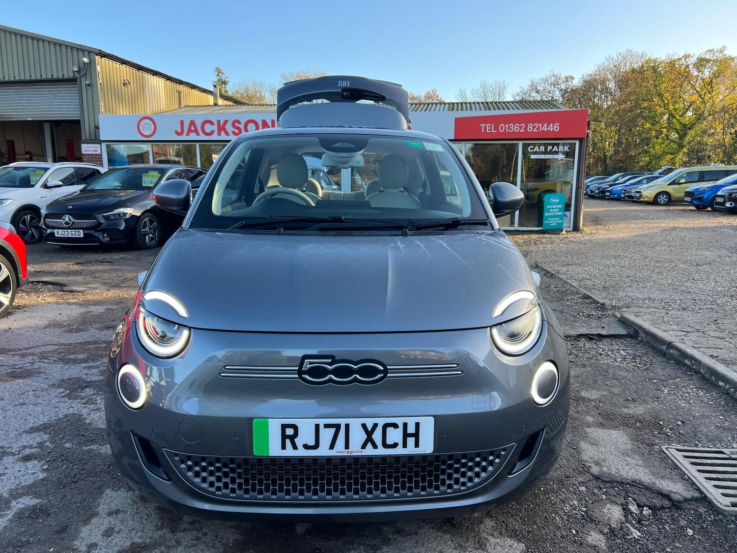 Used Fiat 500e 2022 for sale - 76727482: Photo 23