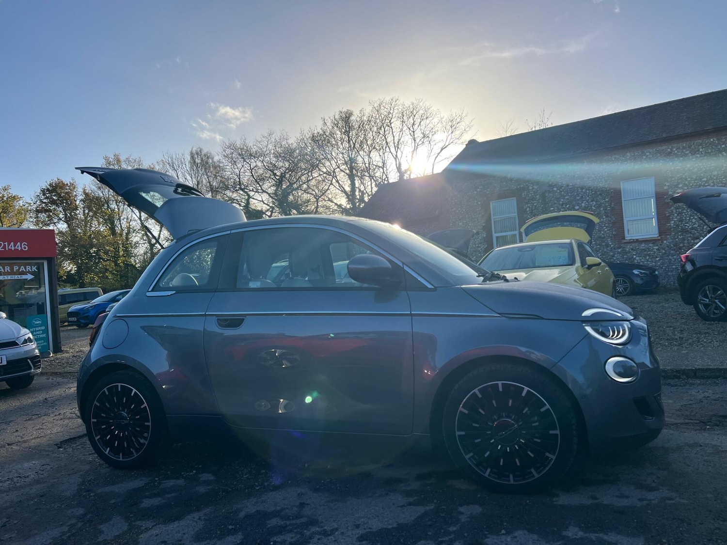 Used Fiat 500e 2022 for sale - 76727482: Photo 24