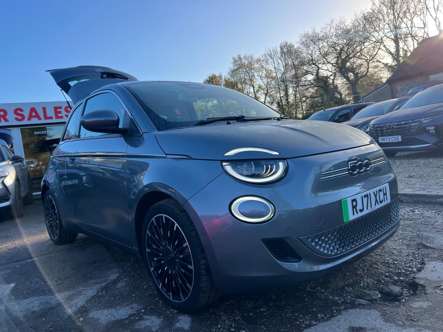 Used Fiat 500e 2022 for sale - 76727482: Photo 32