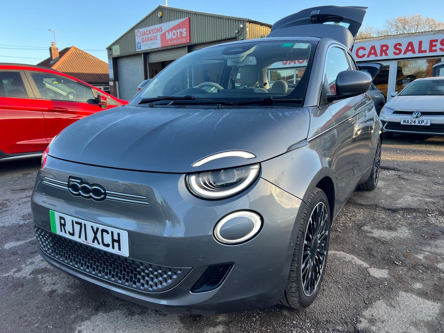 Used Fiat 500e 2022 for sale - 76727482: Photo 4