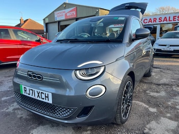 Used Fiat 500e 2022 for sale - 76727482: Photo