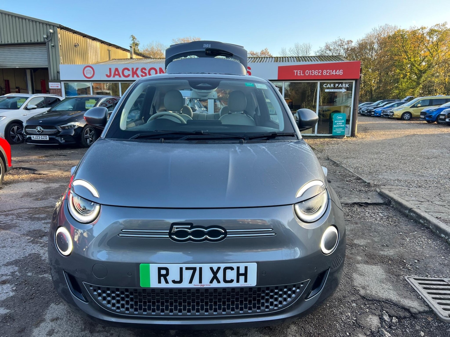 Used Fiat 500e 2022 for sale - 76727482: Photo 5