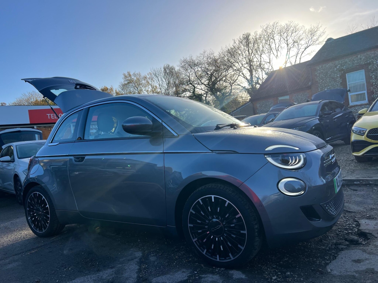 Used Fiat 500e 2022 for sale - 76727482: Photo 56