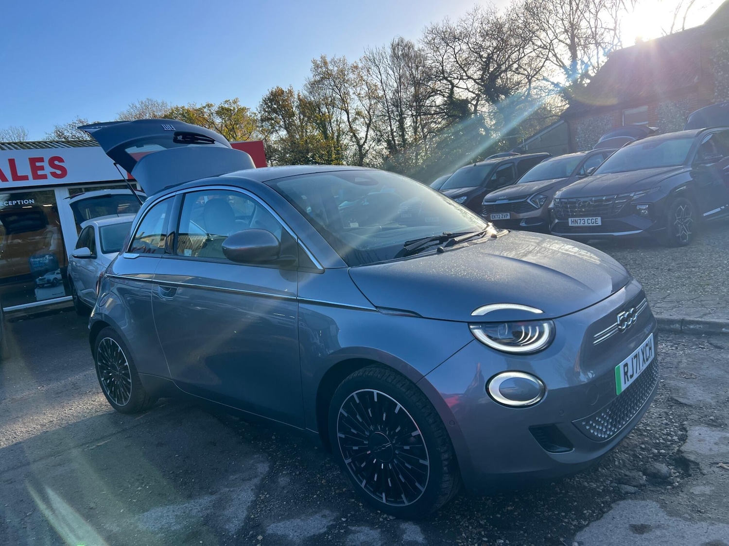 Used Fiat 500e 2022 for sale - 76727482: Photo 57