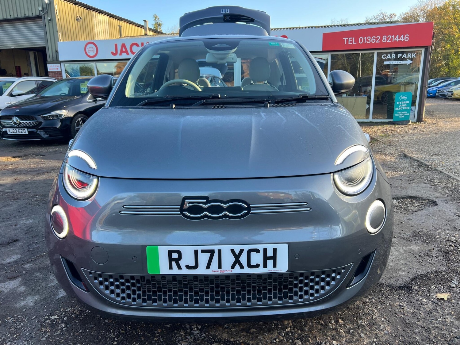 Used Fiat 500e 2022 for sale - 76727482: Photo 59