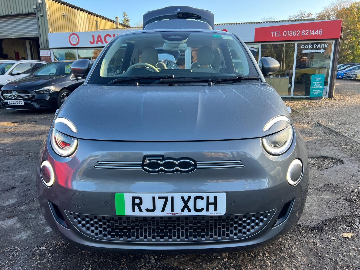 Used Fiat 500e 2022 for sale - 76727482: Photo 60