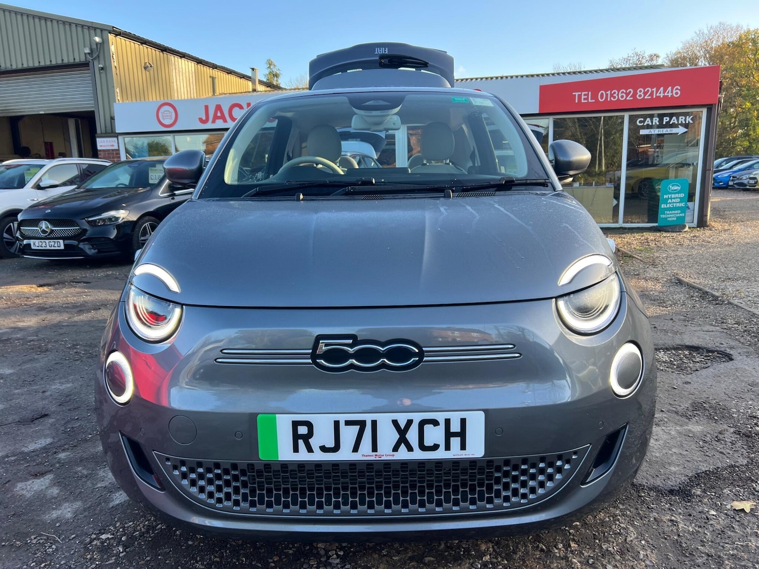 Used Fiat 500e 2022 for sale - 76727482: Photo 62