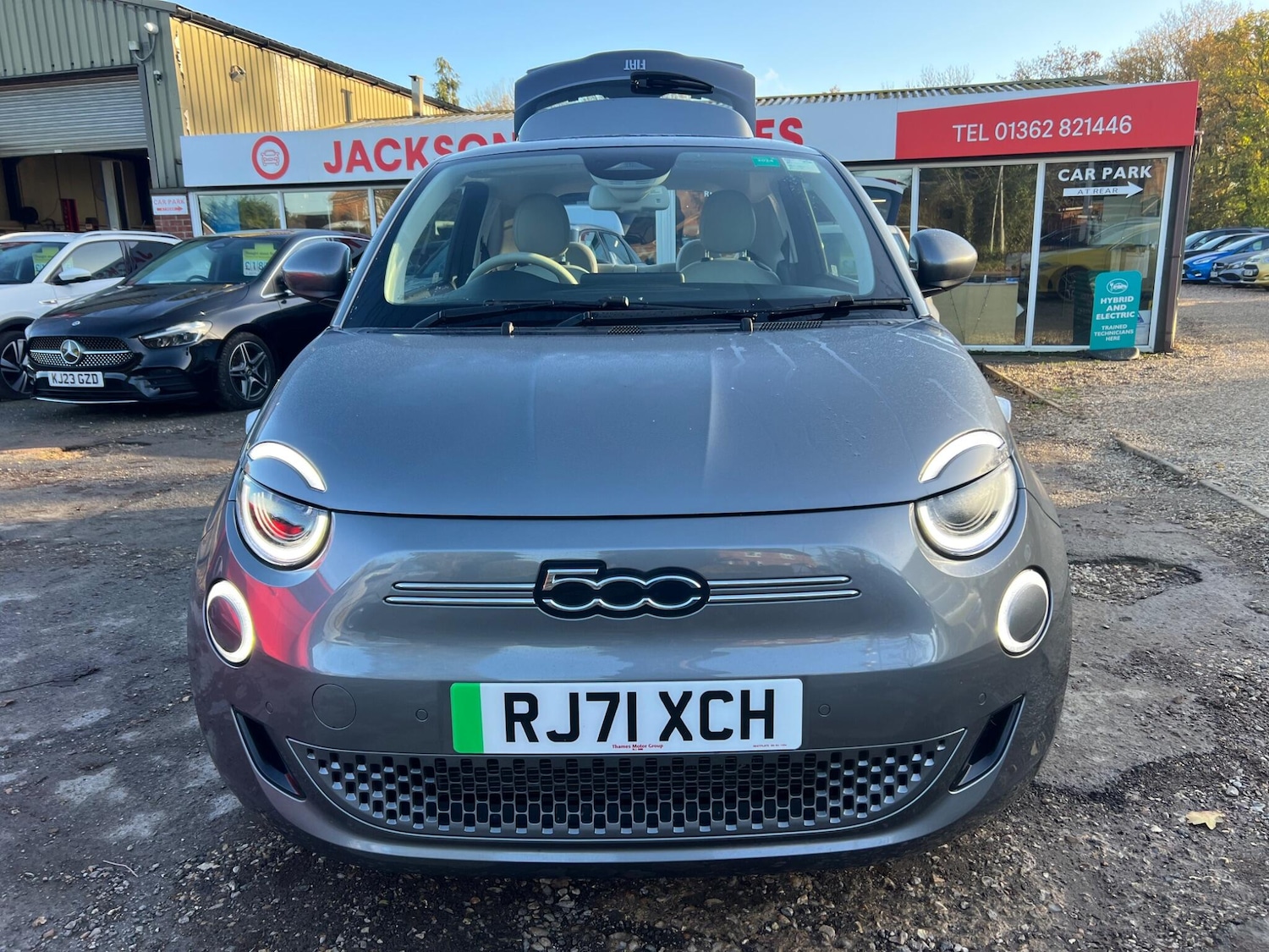 Used Fiat 500e 2022 for sale - 76727482: Photo 63