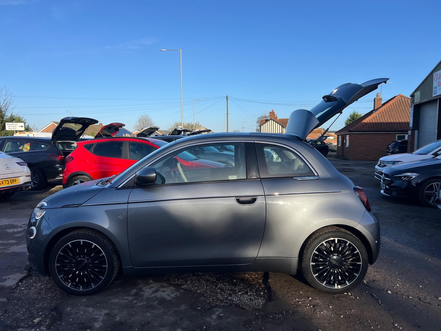 Used Fiat 500e 2022 for sale - 76727482: Photo 68