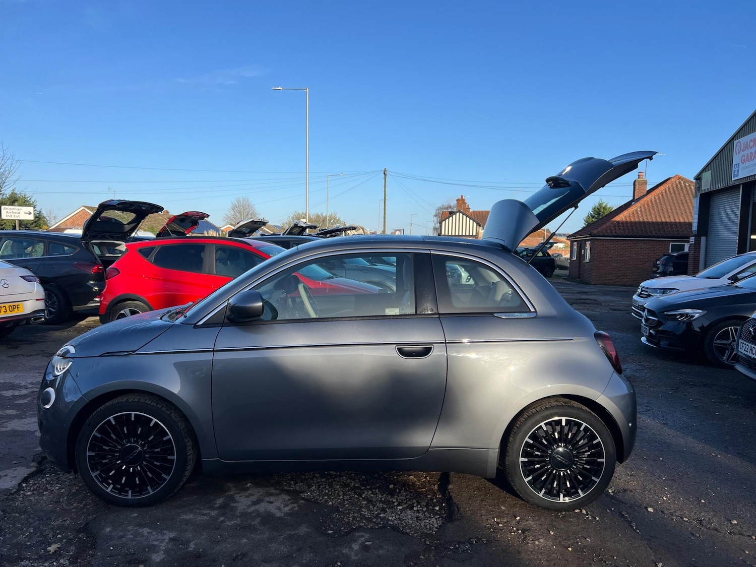 Used Fiat 500e 2022 for sale - 76727482: Photo 69