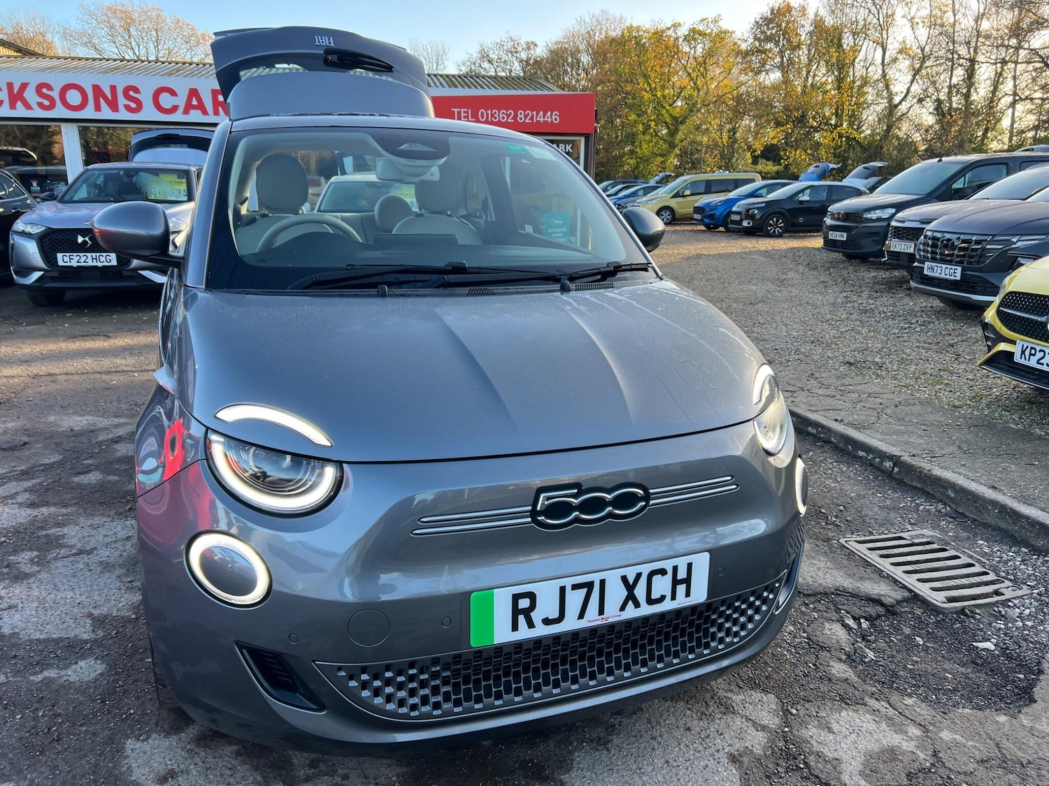 Used Fiat 500e 2022 for sale - 76727482: Photo 7