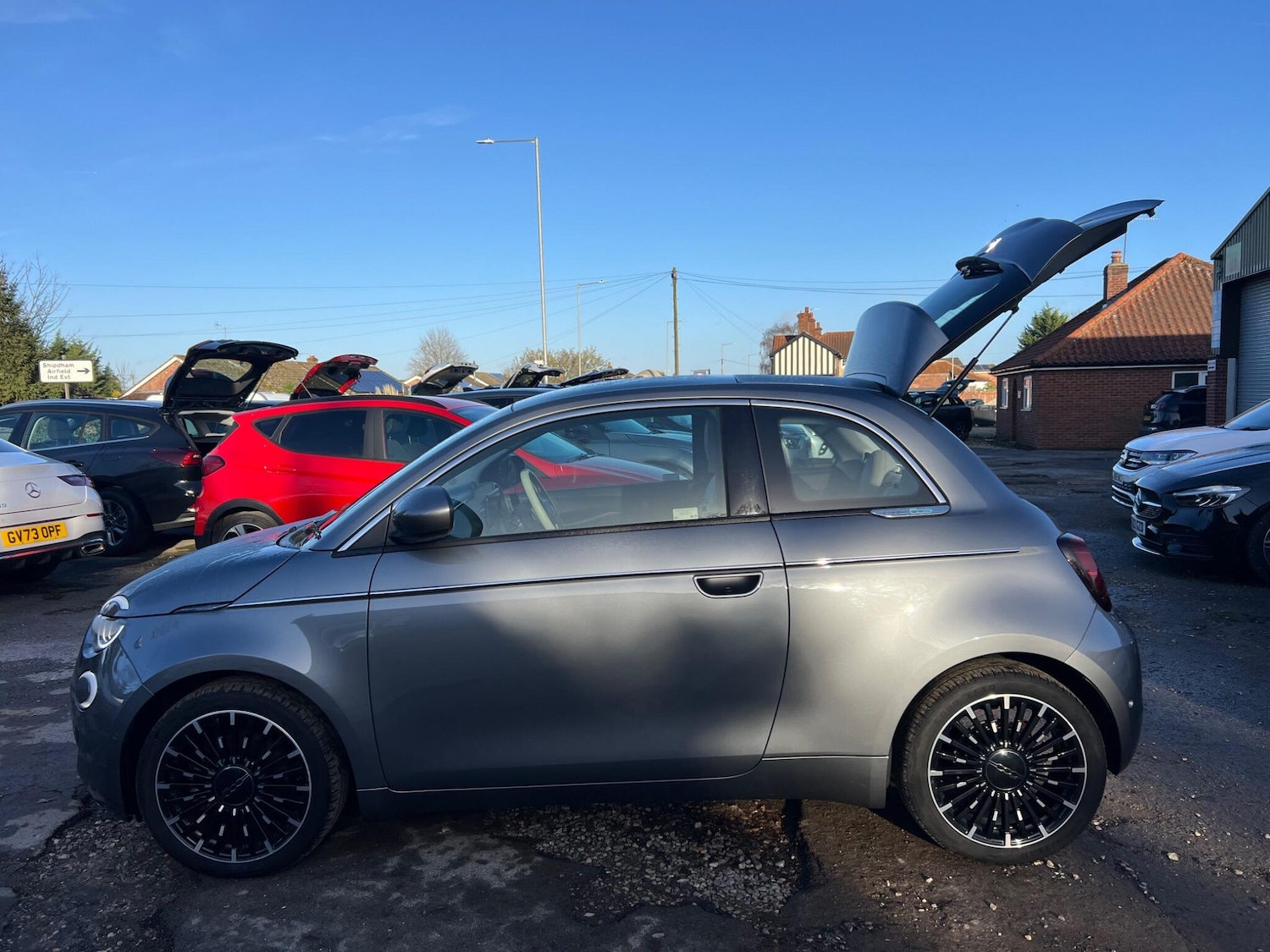 Used Fiat 500e 2022 for sale - 76727482: Photo 70