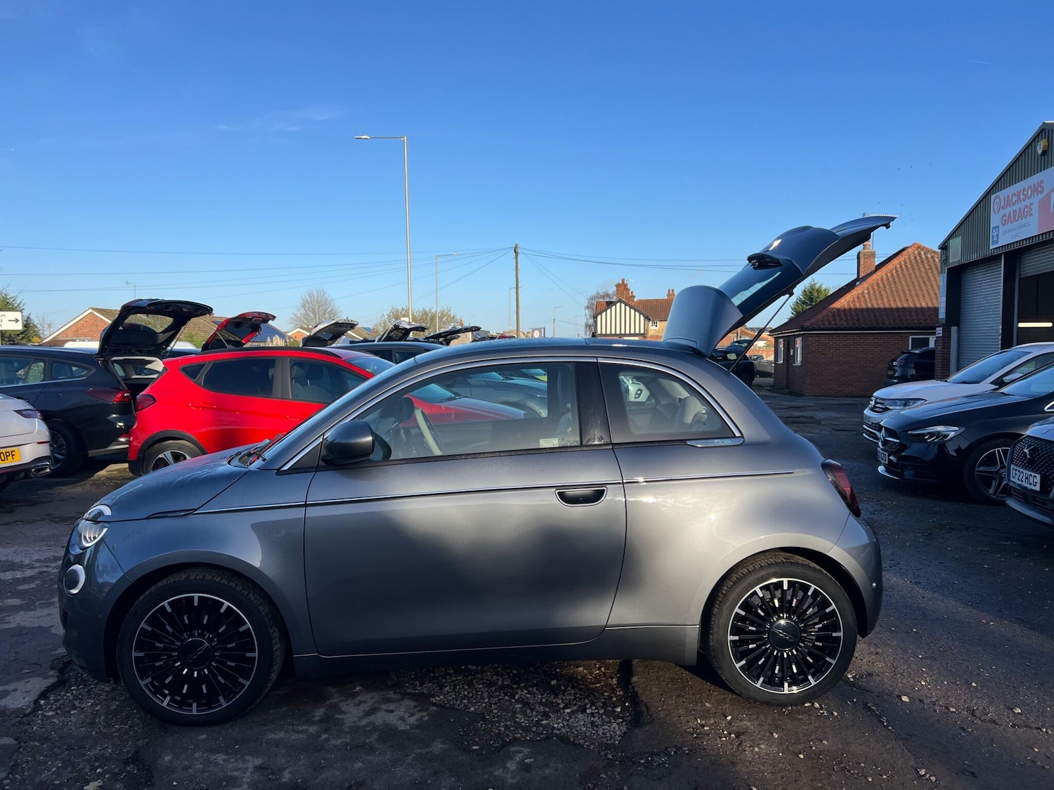 Used Fiat 500e 2022 for sale - 76727482: Photo 71