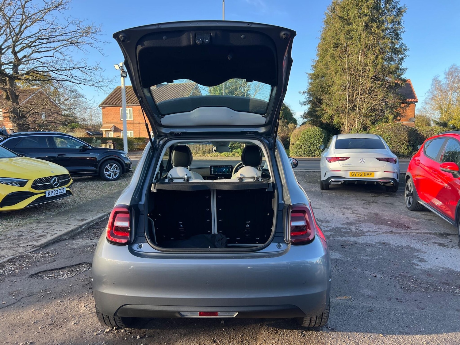 Used Fiat 500e 2022 for sale - 76727482: Photo 75