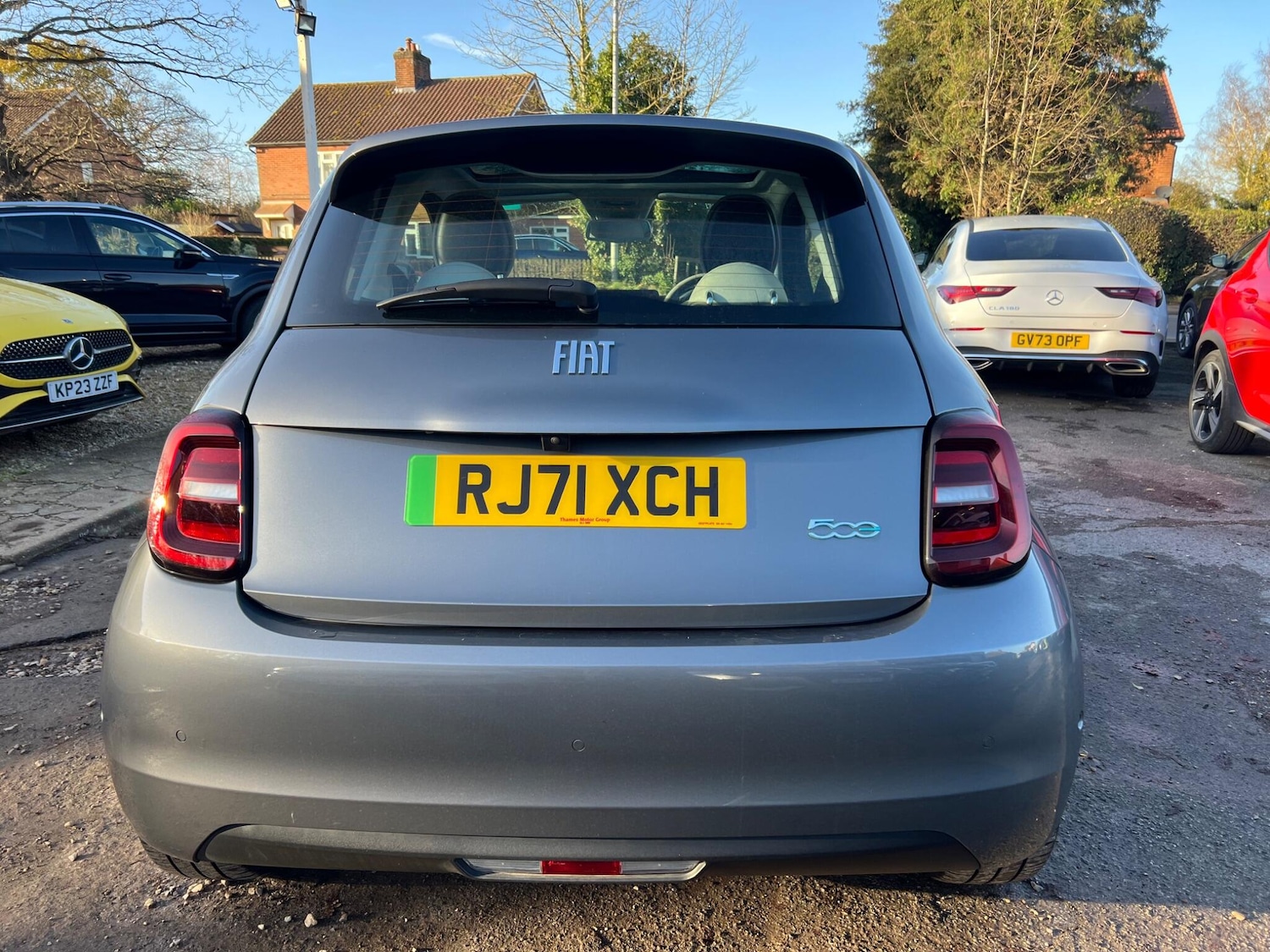 Used Fiat 500e 2022 for sale - 76727482: Photo 76