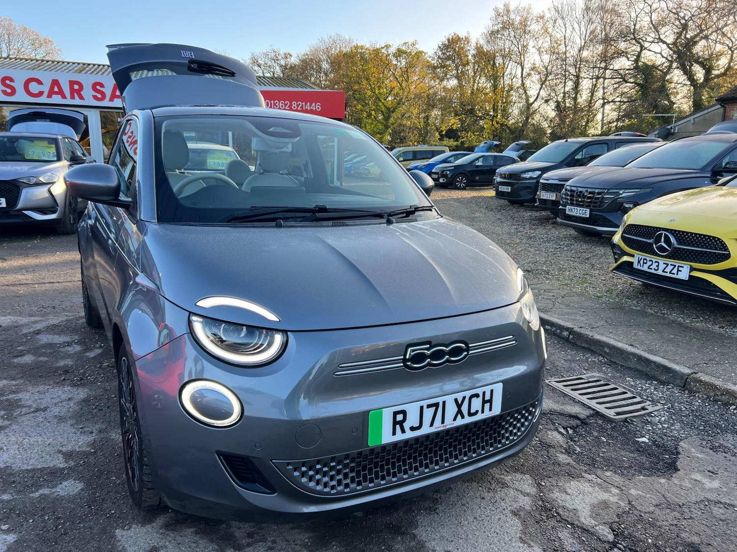 Used Fiat 500e 2022 for sale - 76727482: Photo 8