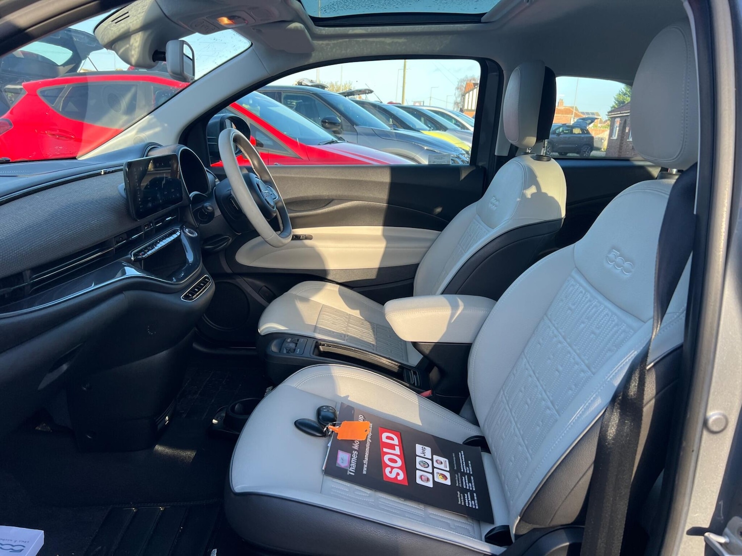 Used Fiat 500e 2022 for sale - 76727482: Photo 84