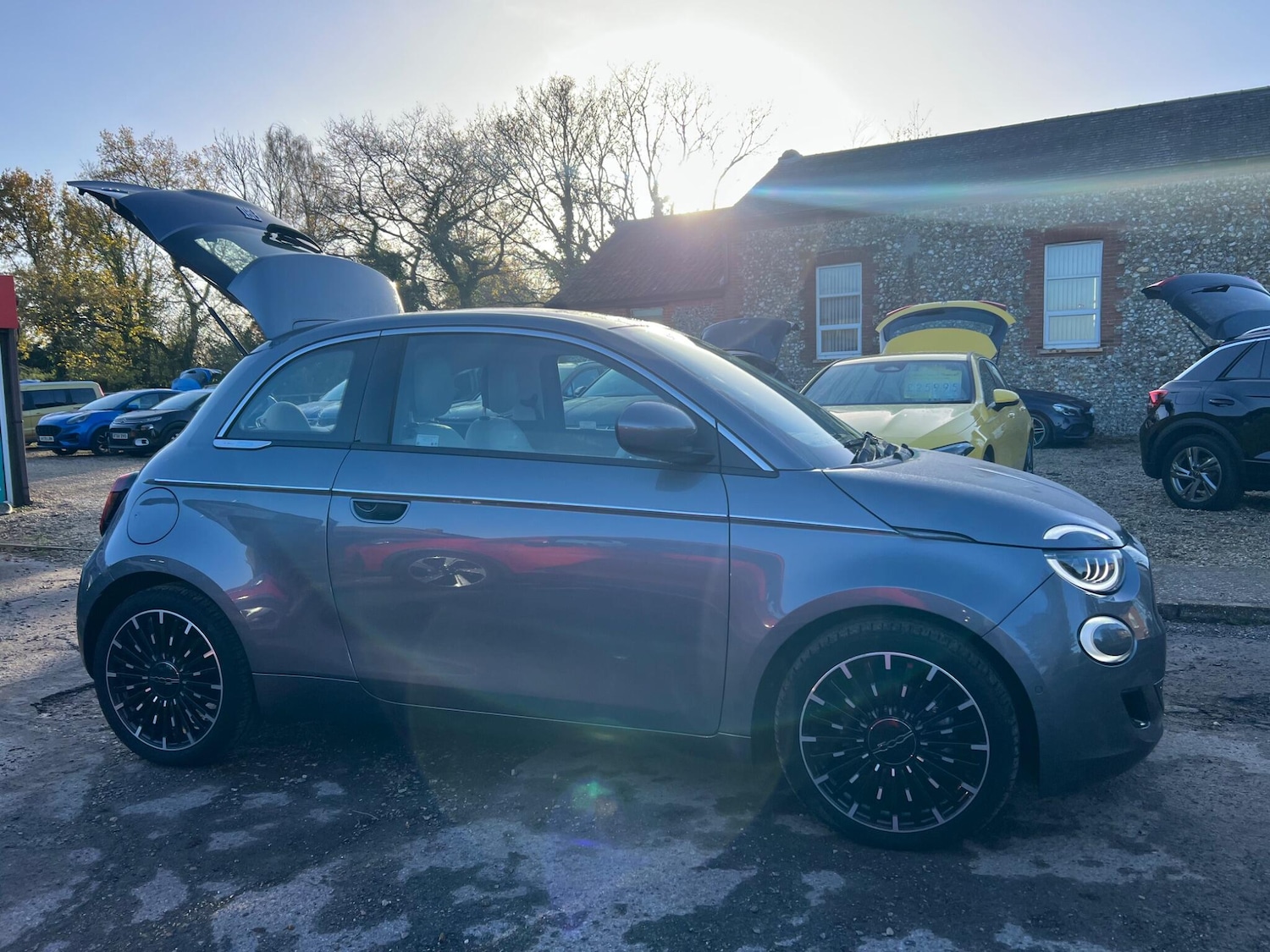 Used Fiat 500e 2022 for sale - 76727482: Photo 9