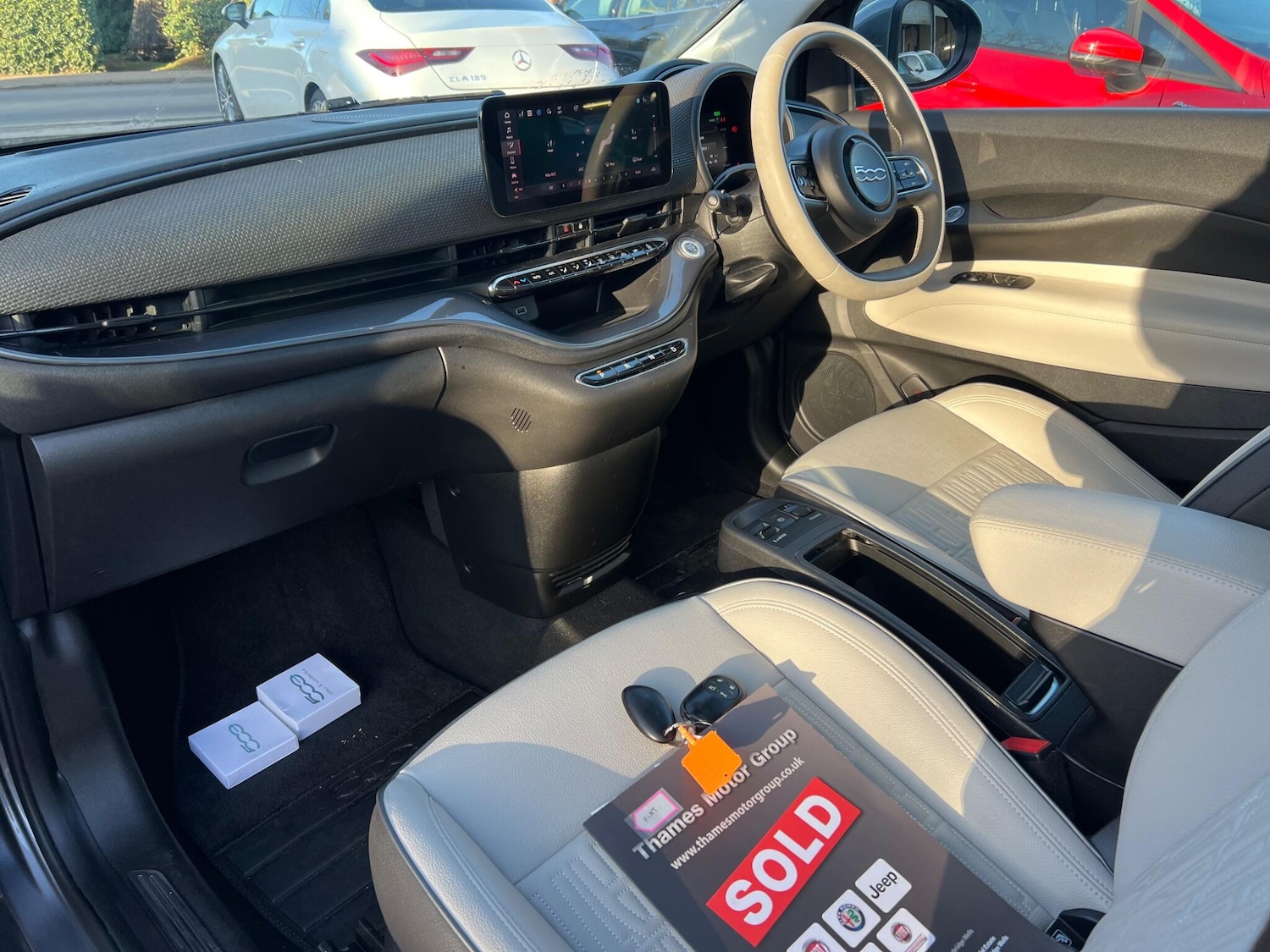 Used Fiat 500e 2022 for sale - 76727482: Photo 90