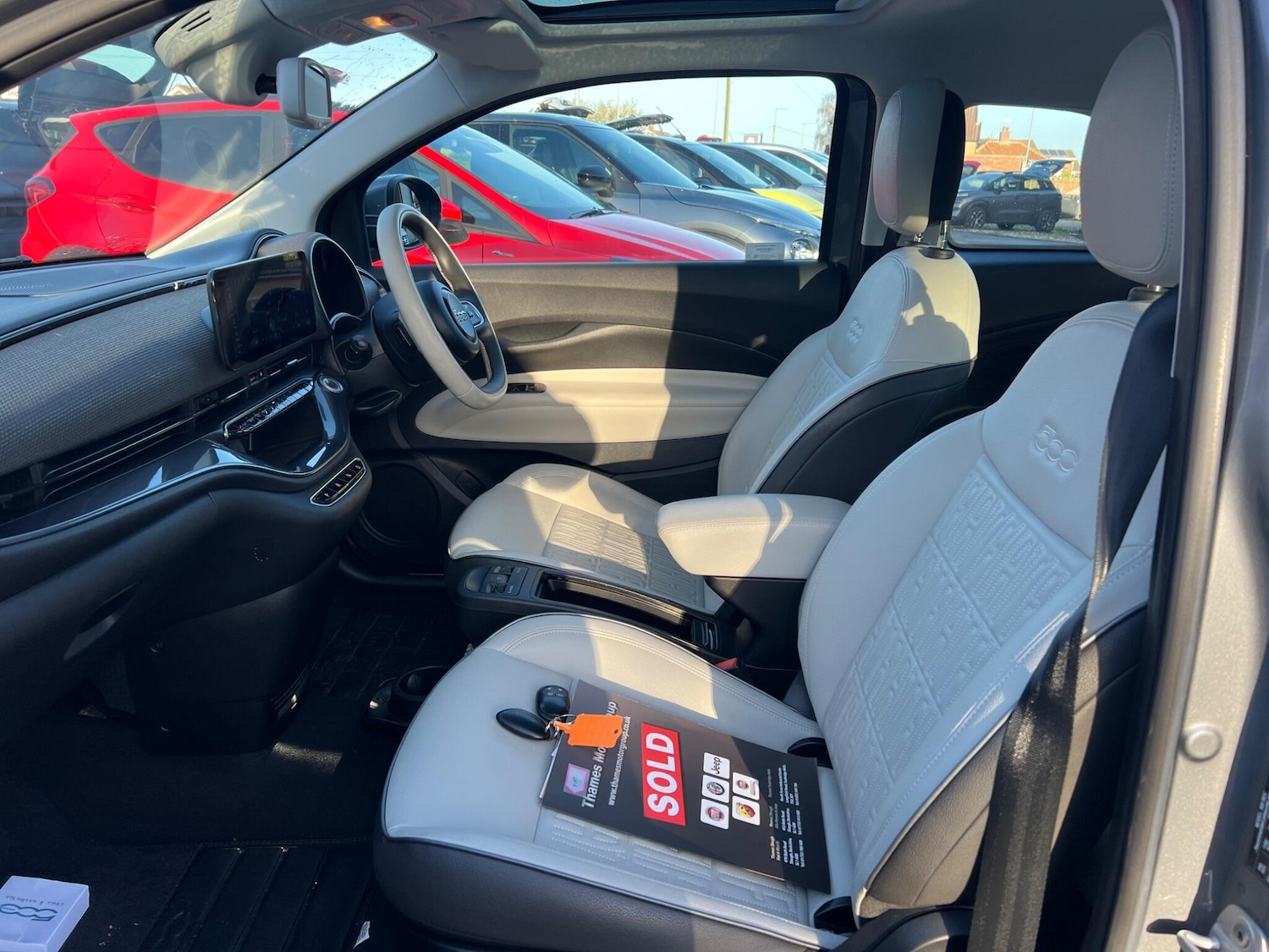 Used Fiat 500e 2022 for sale - 76727482: Photo 92