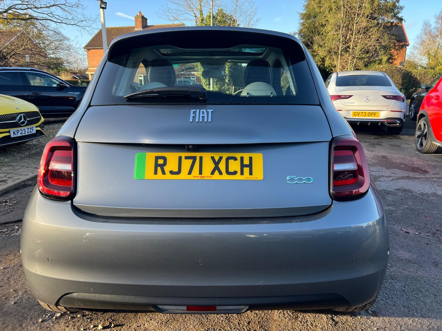 Used Fiat 500e 2022 for sale - 76727482: Photo 97