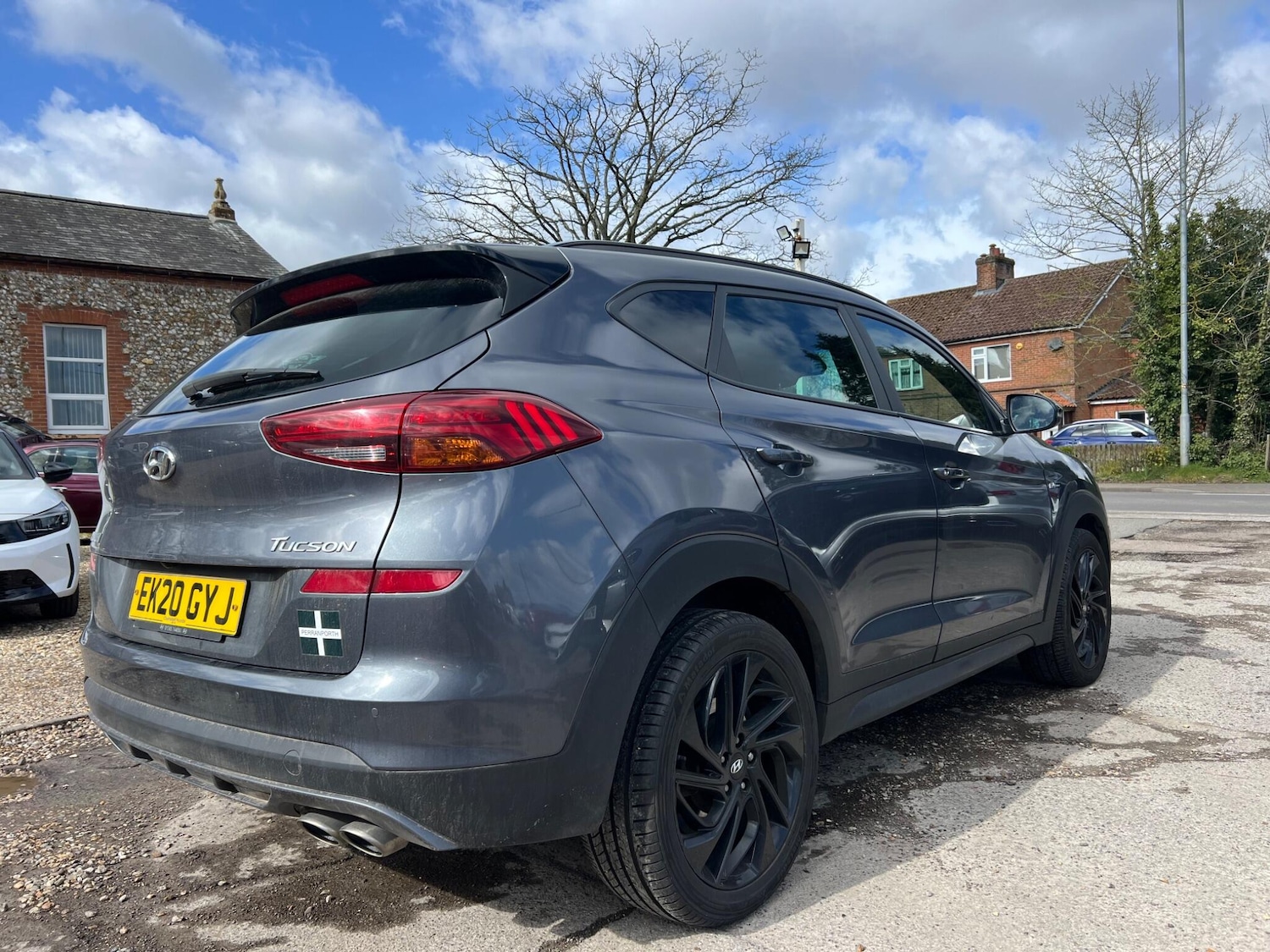 Used Hyundai TUCSON for sale - 78058810: Photo 10