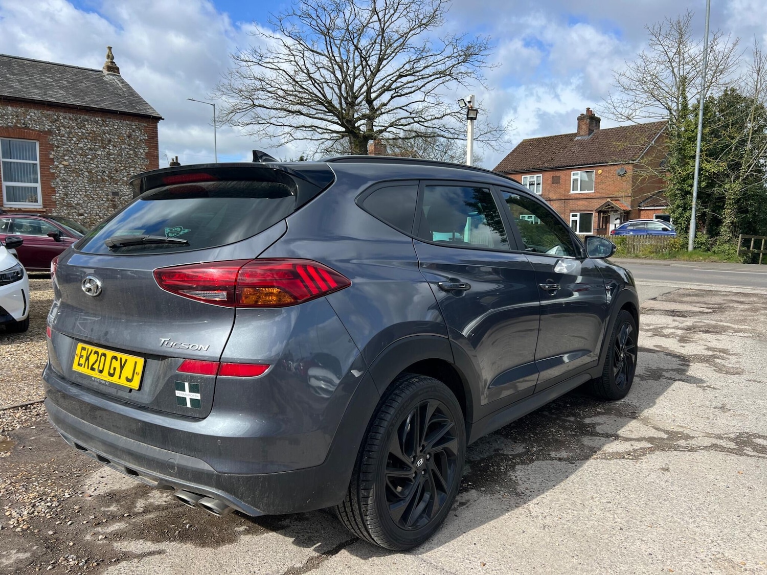 Used Hyundai TUCSON for sale - 78058810: Photo 11