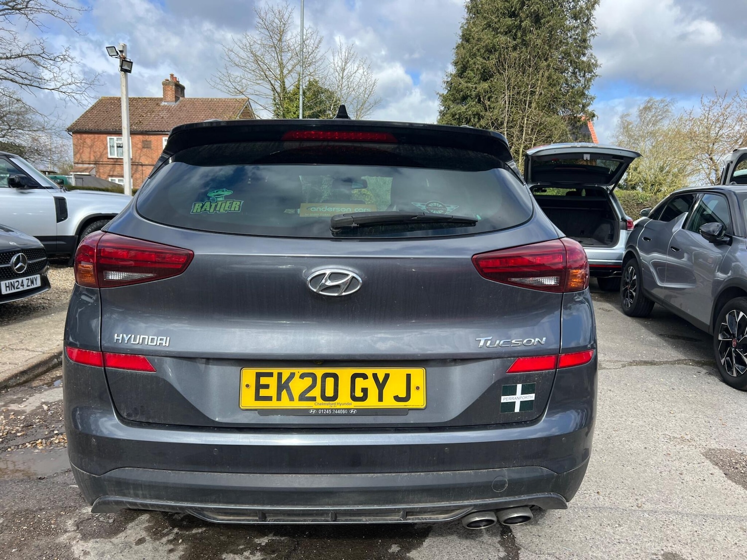 Used Hyundai TUCSON for sale - 78058810: Photo 12