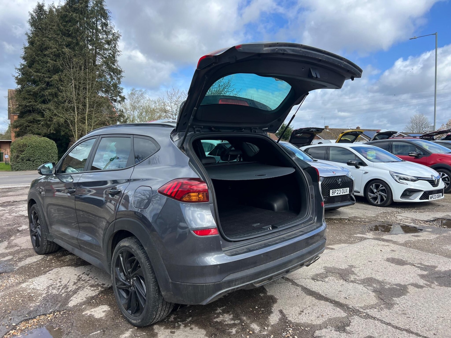 Used Hyundai TUCSON for sale - 78058810: Photo 13