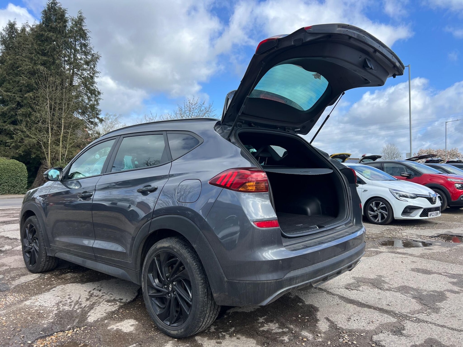 Used Hyundai TUCSON for sale - 78058810: Photo 14