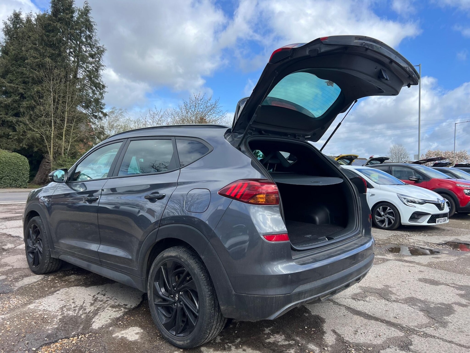 Used Hyundai TUCSON for sale - 78058810: Photo 15