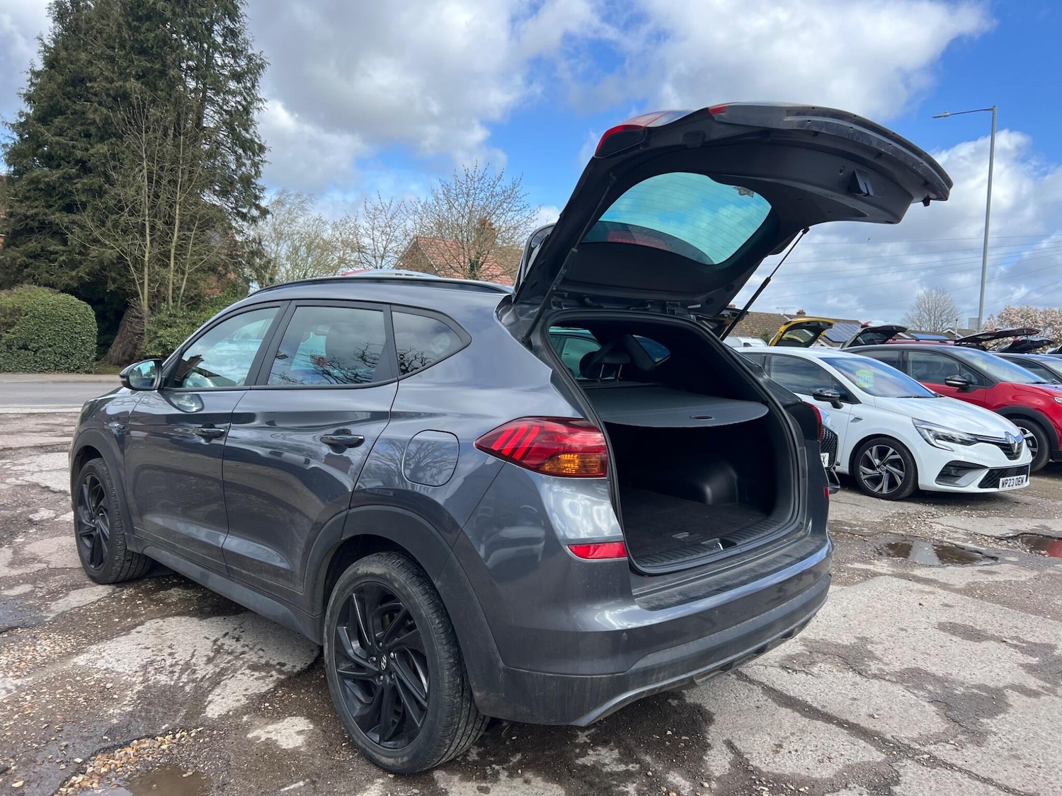 Used Hyundai TUCSON for sale - 78058810: Photo 16