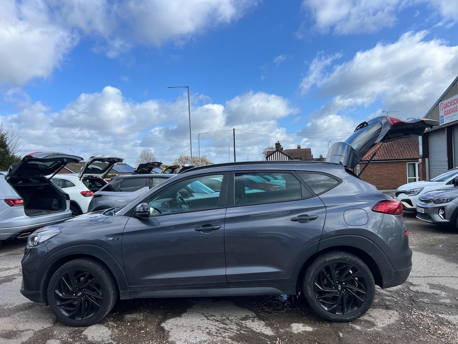 Used Hyundai TUCSON for sale - 78058810: Photo 28