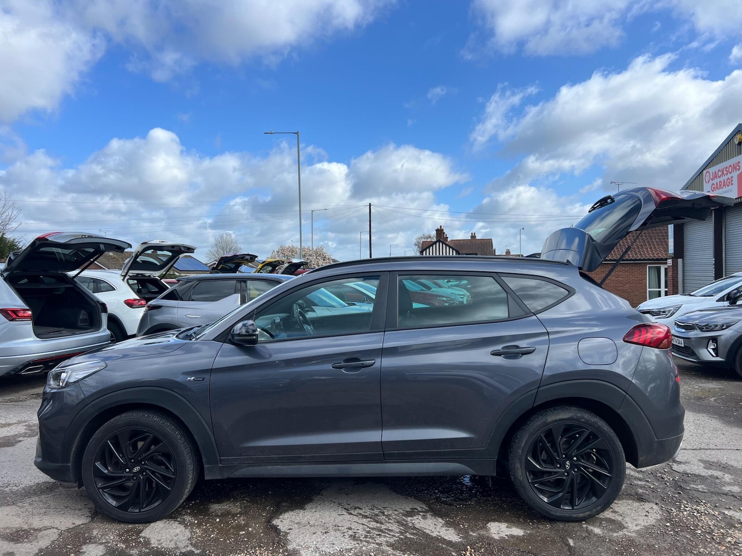 Used Hyundai TUCSON for sale - 78058810: Photo 29