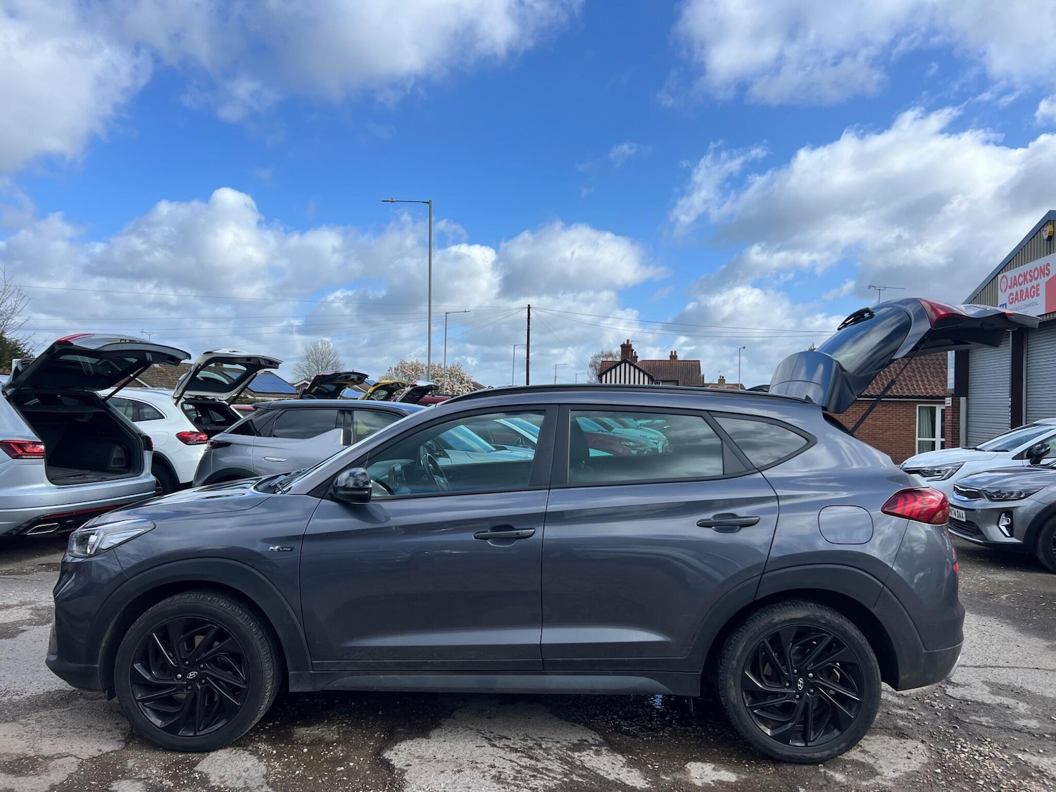 Used Hyundai TUCSON for sale - 78058810: Photo 30